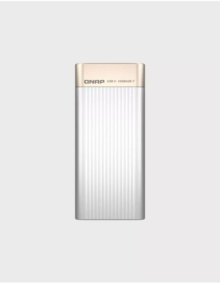 QNAP QNA-UC10G1T Adaptateur réseau USB 4 Type-C vers 10GBASE-T (RJ45)