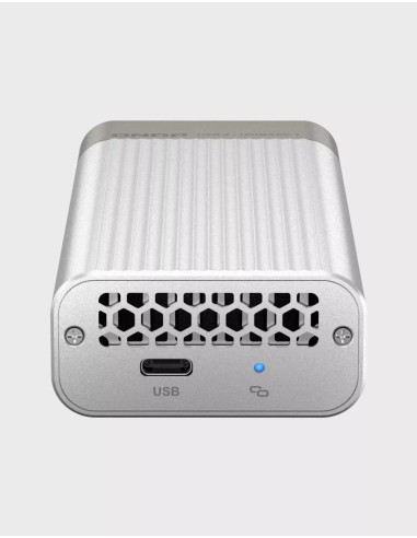 QNAP QNA-UC10G1T Adaptador de red USB 4 Tipo-C a 10GBASE-T (RJ45)