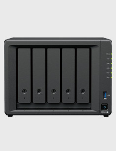 Synology DS1525+ NAS 5 baies 10 To avec 5 disques Synology HAT3300 2 To 2