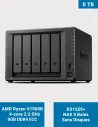 Synology DiskStation DS1525+ 5-Bay NAS (Diskless)