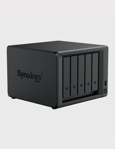 Synology DiskStation DS1525+ – NAS de 5 bahías sin discos