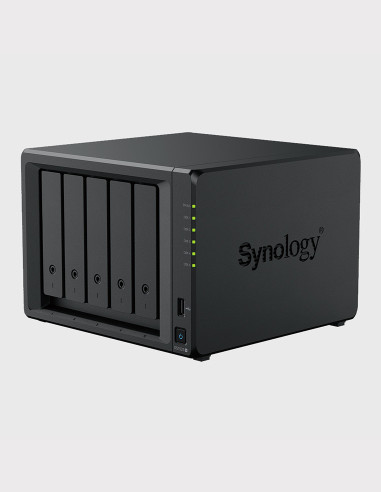 Synology DiskStation DS1525+ – 5-Bay NAS (Diskless)