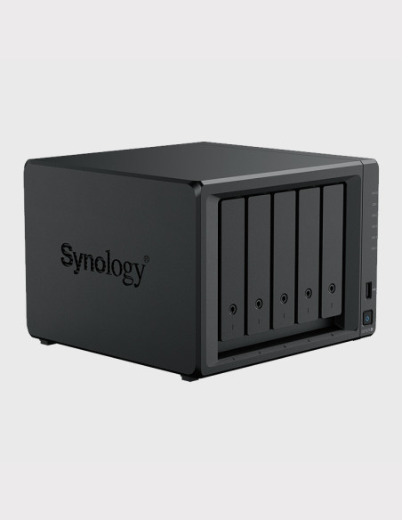 Synology DiskStation DS1525+ – NAS de 5 bahías sin discos