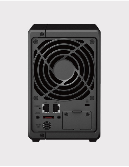 Synology DS723+ Servidor NAS WD RED PLUS 4TB (2x2TB)