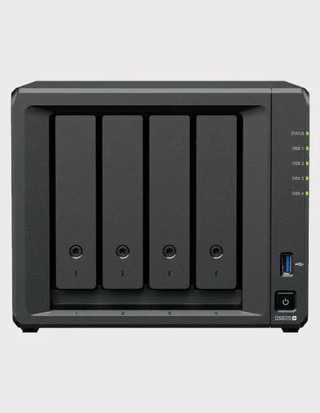 Synology DiskStation DS925+ NAS de 4 bahías