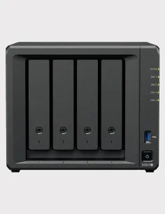 Synology DiskStation DS925+ NAS 4 baies 7.68 To avec 4 disques SSD Synology SAT5200 1.92 To 2