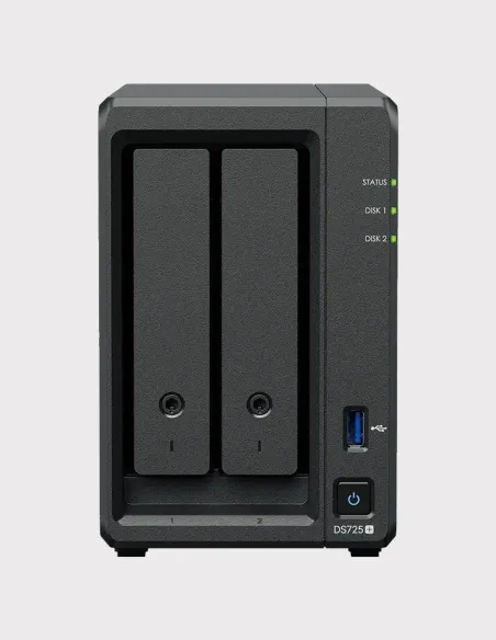 Synology DiskStation DS725+ 2-Bay NAS