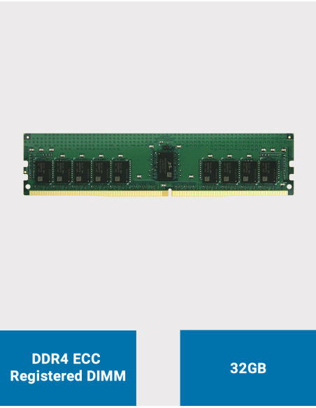 SYNOLOGY D4ER02-32G Memory expansion 32GB DDR4 ECC Registered DIMM
