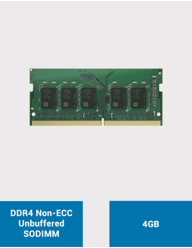 Synology D4NS01-4G – Mémoire DDR4 SO-DIMM 4 Go