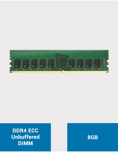 Synology D4EU02-8G – Módulo de memoria DDR4 ECC 8 GB certificado NAS