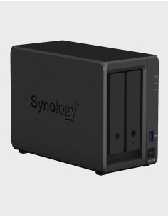 Synology DS723+ Servidor NAS WD RED PLUS 20TB (2x10TB)