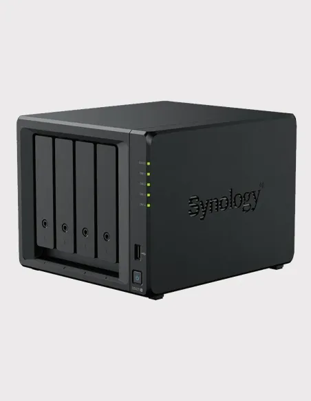 Synology DS425+ NAS de 4 bahías sin discos, 2,5 GbE, caché NVMe