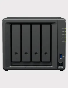 Synology DS425+ NAS – 4 baies avec 4× HAT5300 4 To (16 To) 2