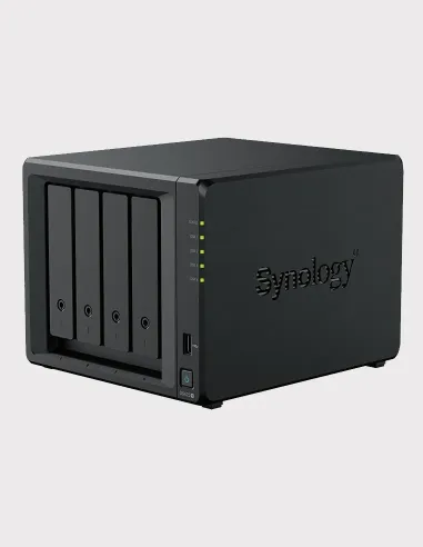 Synology DS425+ NAS 4 baies sans disques, 2,5 GbE, NVMe cache