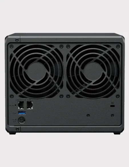 Synology DS425+ NAS de 4 bahías sin discos, 2,5 GbE, caché NVMe