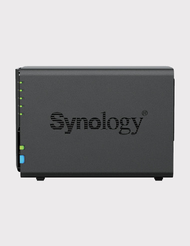 Synology DS225+ NAS 2 bahías sin discos (2,5 GbE)