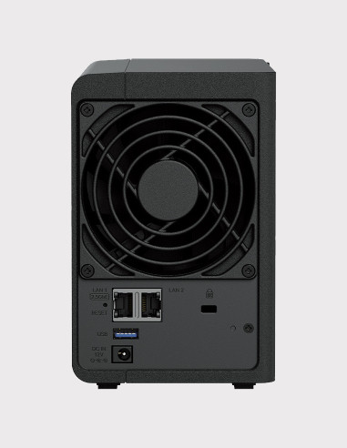 Synology DS225+ 2-Bay NAS Diskless (2.5 GbE)