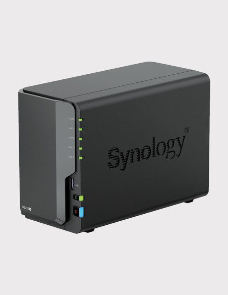 Synology DS225+ 2-Bay NAS Diskless (2.5 GbE) Synology DS225+ 2-Bay NAS Diskless (2.5 GbE)