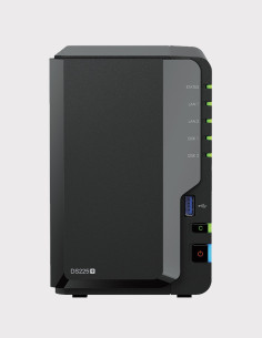 Synology DS225+ NAS 2 baies avec 2× SAT5210-960G (1,92 To) 2
