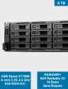 Synology RS2825RP+ – 16-Bay Rack NAS with Redundant Power