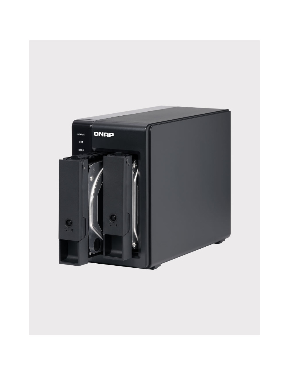 QNAP TS-431K Serveur NAS WD PURPLE 32To (4x8To)