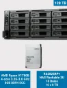 Synology RS2825RP+ NAS rack 16 baies avec 16 × HAT5300-8T (128 To)