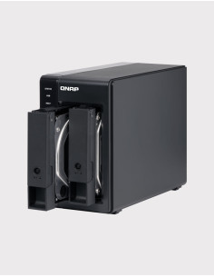 Qnap TR-002 Unité d'extension 2 baies WD RED PLUS 4To (2x2To)