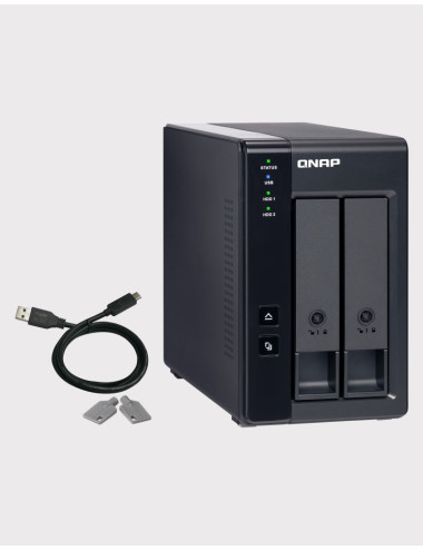 QNAP TS-431K Serveur NAS WD PURPLE 40To (4x10To)