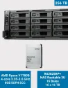 Synology RS2825RP+ 16-Bay NAS with 16 × HAT5300-16T (256 TB)