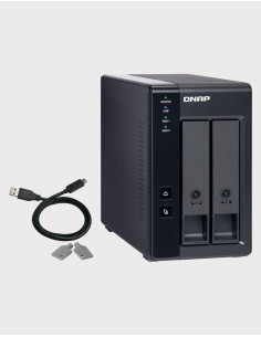 Qnap TR-002 Unité d'extension 2 baies (Sans Disques)