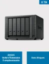 Synology DX525 – 5-Bay Expansion Unit for Synology NAS