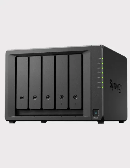 Synology DX525 – Unidad de expansión de 5 bahías para NAS Synology