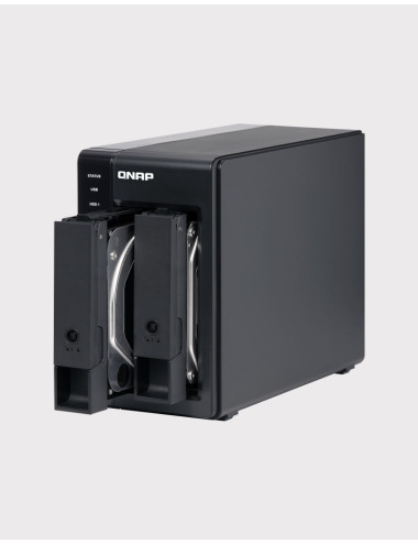 Qnap TR-002 Unité d'extension 2 baies Seagate IRONWOLF 2To (2x1To)