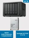 Synology DX525 – 5× HAT5300 4 TB (20 TB) – Unidad de expansión 5 bahías