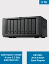 Synology DS1825+ (sin discos) – NAS de 8 Bahías Escalable