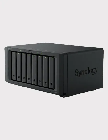 Synology DS1825+ with 8x HAT3300 2 TB (16 TB Raw) – 8-Bay NAS Scalable up to 18 Bays | ewall.store