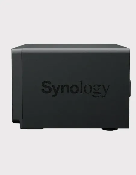 Synology DS1825+ vue avant 8 baies, NAS professionnel sans disques, ports Ethernet et PCIe