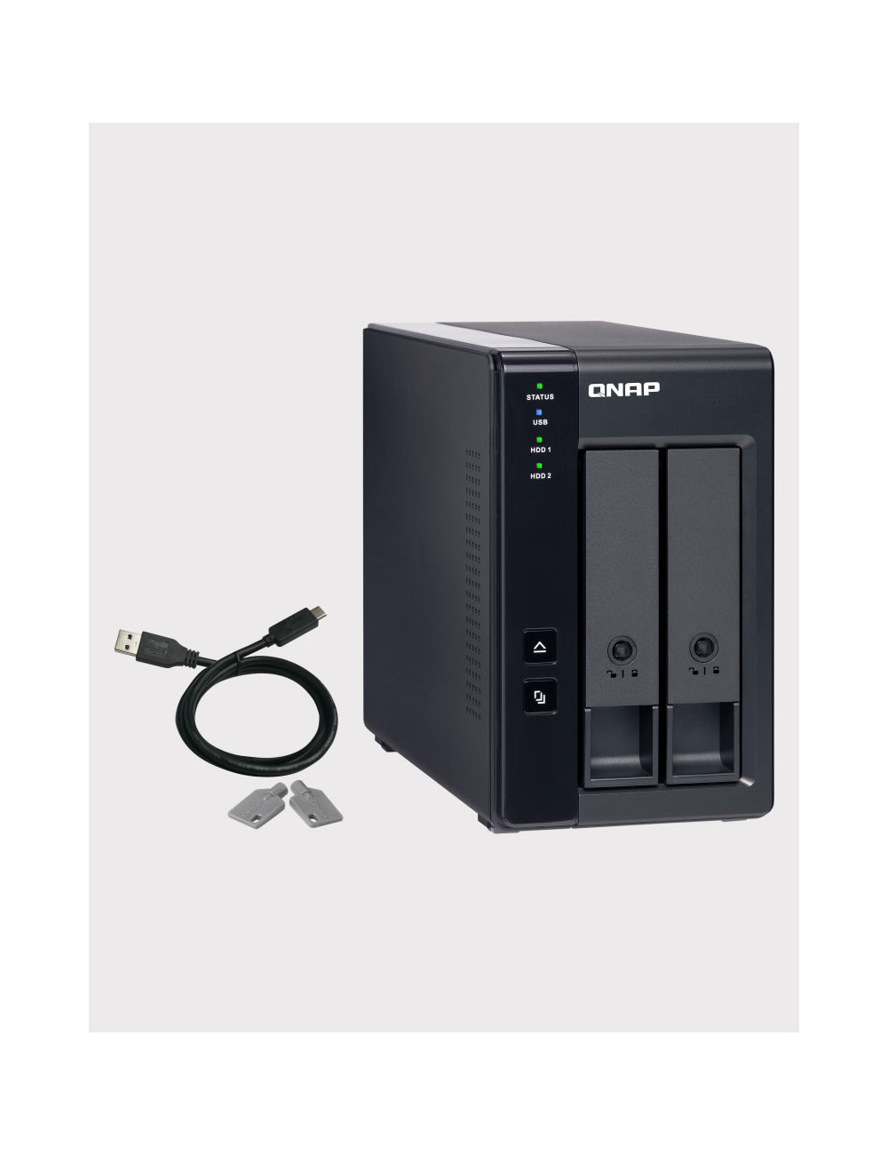 Synology DS620SLIM Serveur NAS Full SSD SAT5200 11.52To (6 x 1920Go)