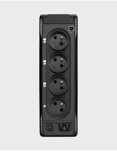 Eaton 3P700UF - Onduleur Ellipse 3P USB FR 700 VA / 420 W - 3 prises secourues + 1 parafoudre