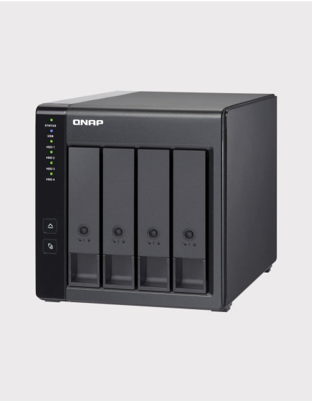 Qnap TR-004 Unité d'extension 4 baies WD RED PLUS 16To (4x4To)