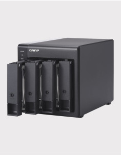 Qnap TR-004 Unidad de expansión de 4 bahías WD RED PLUS 32TB (4x8TB)