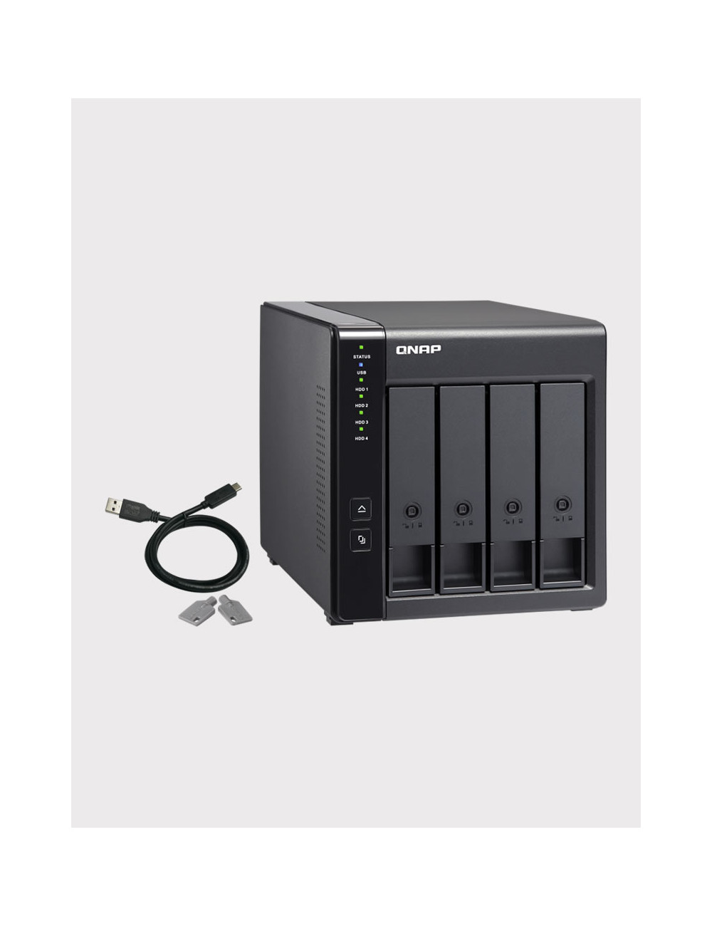 Synology DS920+ 8GB Serveur NAS IRONWOLF 12To (4x3To)