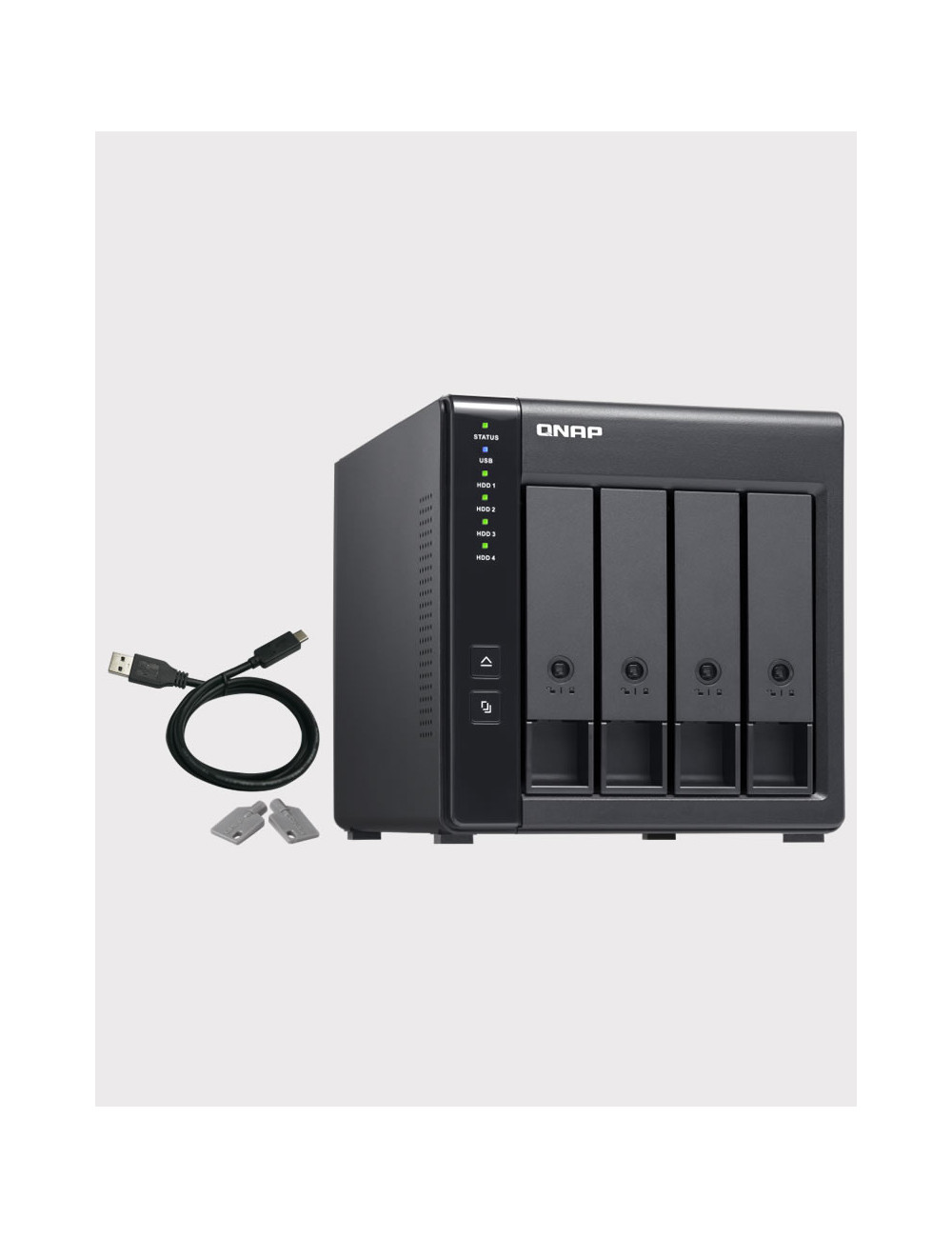 Synology DS920+ 8GB Serveur NAS WD RED PRO 48To (4x12To)