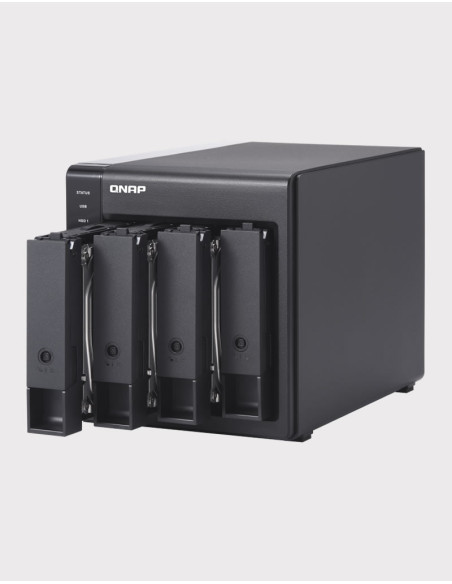 Qnap TR-004 Unité d'extension 4 baies Seagate Ironwolf Pro 16To (4x4To)