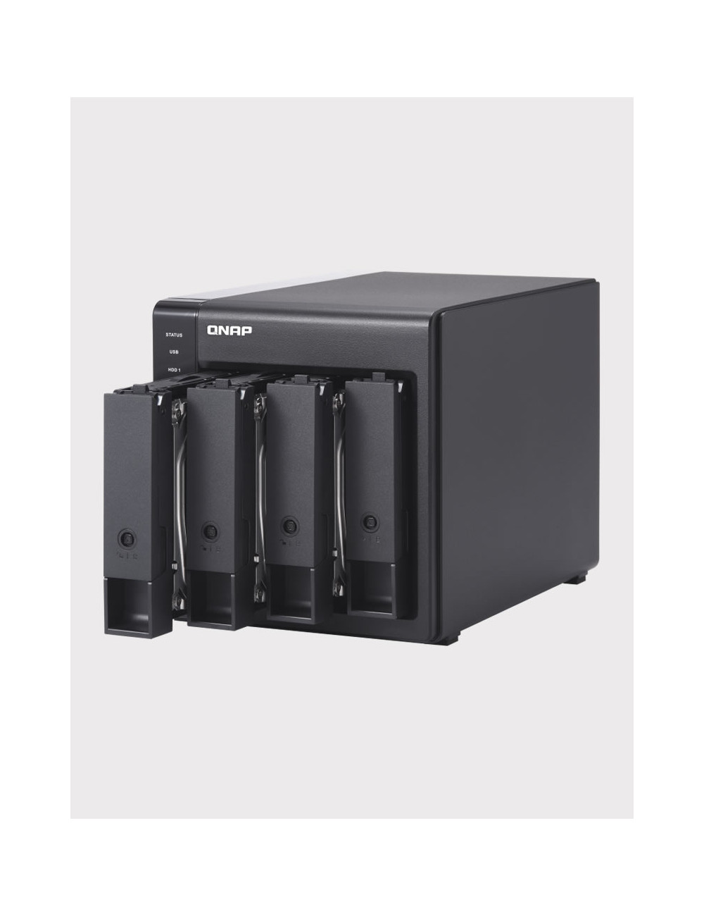 QNAP TS-253D 4GB Serveur NAS WD RED 2To (2x1To)