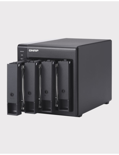 Qnap TR-004 Unité d'extension 4 baies Seagate Ironwolf Pro 64To (4x16To)