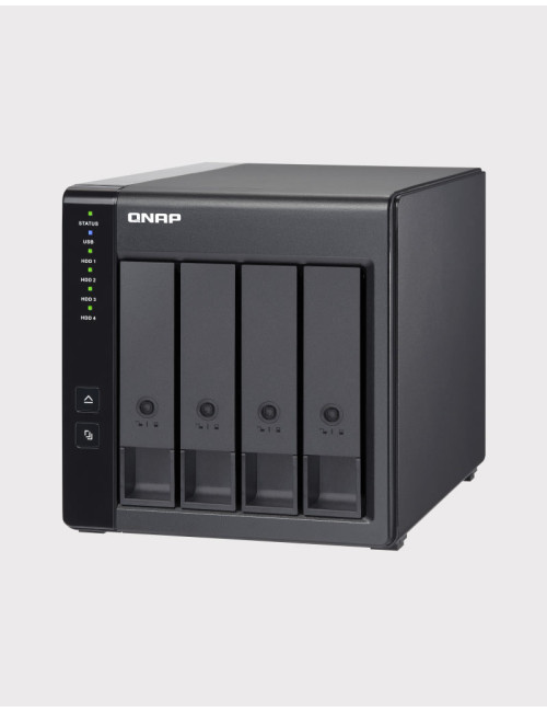 QNAP TS-253D 4GB Serveur NAS WD RED 24To (2x12To)
