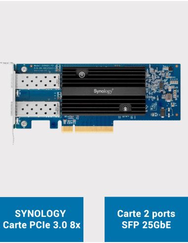 Synology 2-Port 25GbE SFP Network Card