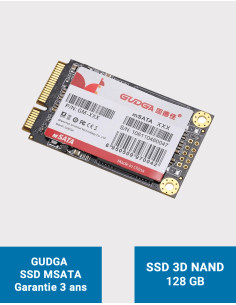 GUDGA Unidad de estado sólido interna MSATA 128GB