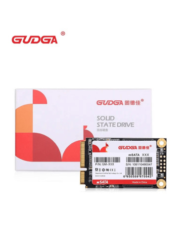 GUDGA Disque SSD interne MSATA 512GB